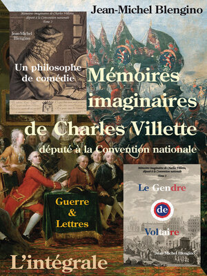 cover image of Mémoires imaginaires de Charles Villette &#8211; L'intégrale